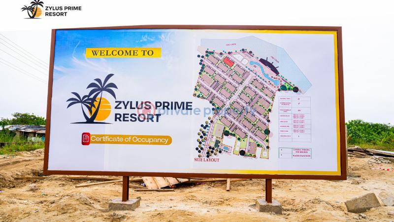 Residential Land For Sale Zylus Prime Resort Estate Located Inside Hopeville Estate Sangotedo Ajah Lagos Sangotedo Ajah Lagos - 30