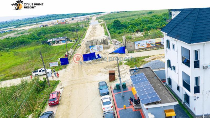 Residential Land For Sale Zylus Prime Resort Estate Located Inside Hopeville Estate Sangotedo Ajah Lagos Sangotedo Ajah Lagos - 19