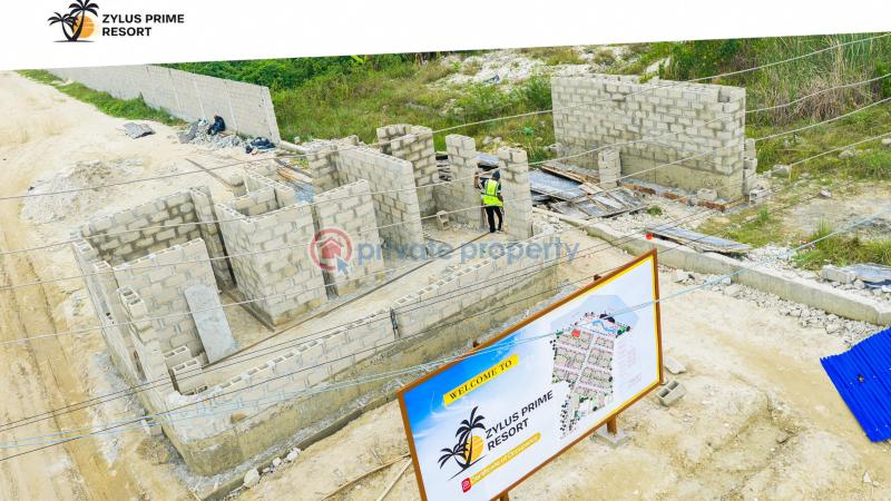 Residential Land For Sale Zylus Prime Resort Estate Located Inside Hopeville Estate Sangotedo Ajah Lagos Sangotedo Ajah Lagos - 26