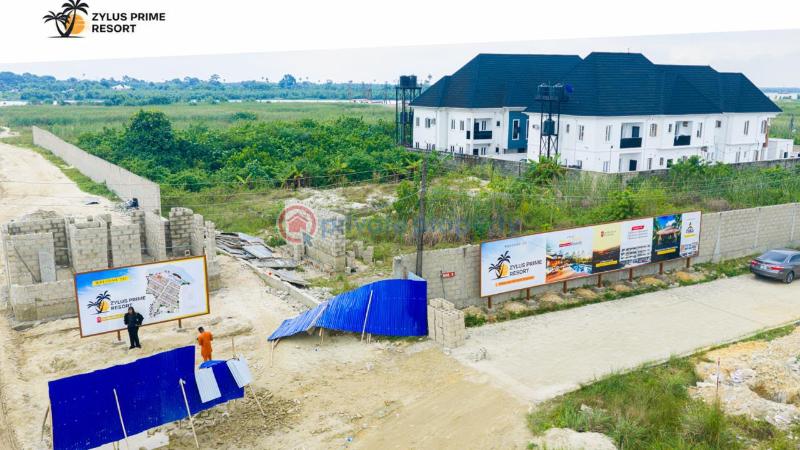 Residential Land For Sale Zylus Prime Resort Estate Located Inside Hopeville Estate Sangotedo Ajah Lagos Sangotedo Ajah Lagos - 23