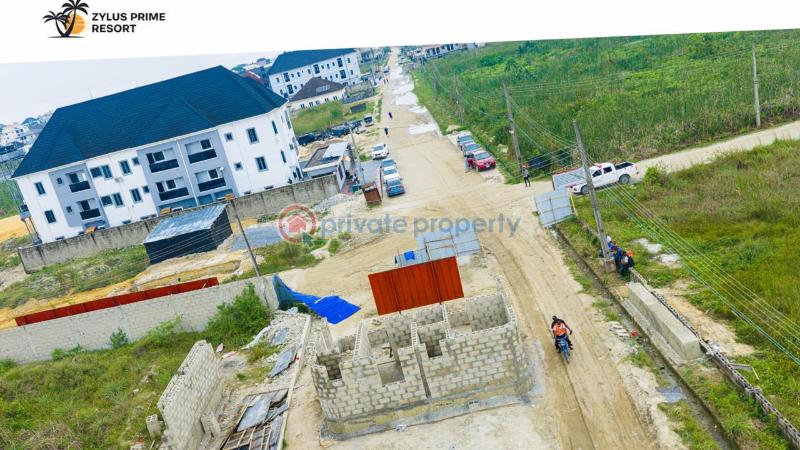 Residential Land For Sale Zylus Prime Resort Estate Located Inside Hopeville Estate Sangotedo Ajah Lagos Sangotedo Ajah Lagos - 24