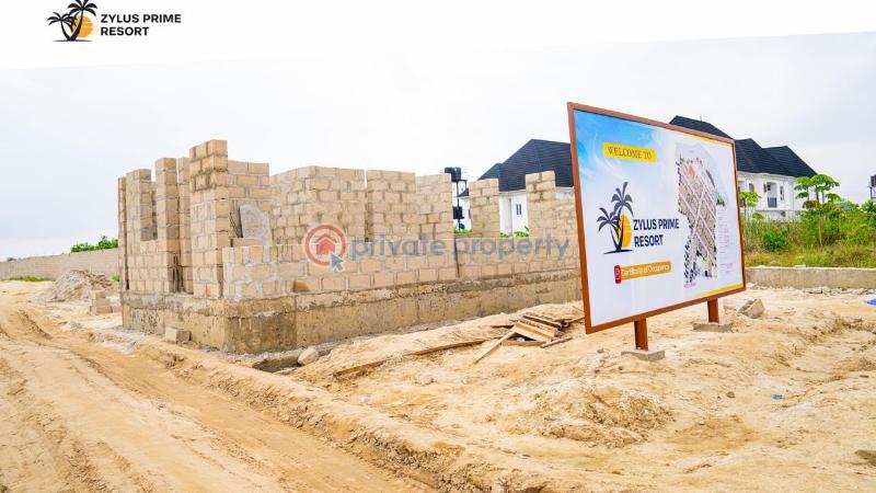 Residential Land For Sale Zylus Prime Resort Estate Located Inside Hopeville Estate Sangotedo Ajah Lagos Sangotedo Ajah Lagos - 1