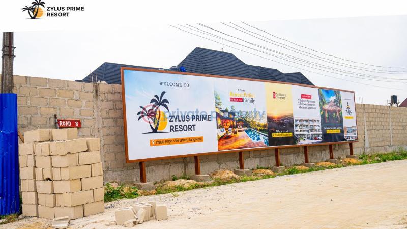 Residential Land For Sale Zylus Prime Resort Estate Located Inside Hopeville Estate Sangotedo Ajah Lagos Sangotedo Ajah Lagos - 21