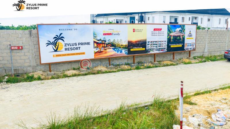 Residential Land For Sale Zylus Prime Resort Estate Located Inside Hopeville Estate Sangotedo Ajah Lagos Sangotedo Ajah Lagos - 18