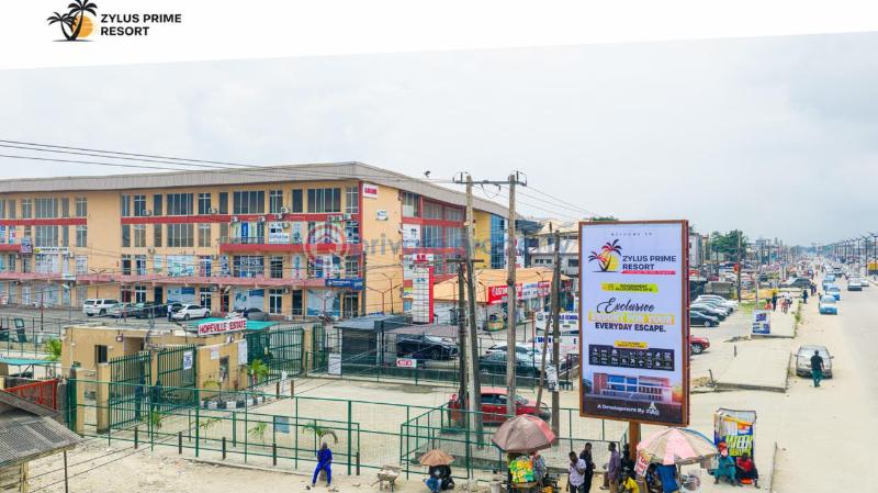Residential Land For Sale Zylus Prime Resort Estate Located Inside Hopeville Estate Sangotedo Ajah Lagos Sangotedo Ajah Lagos - 22