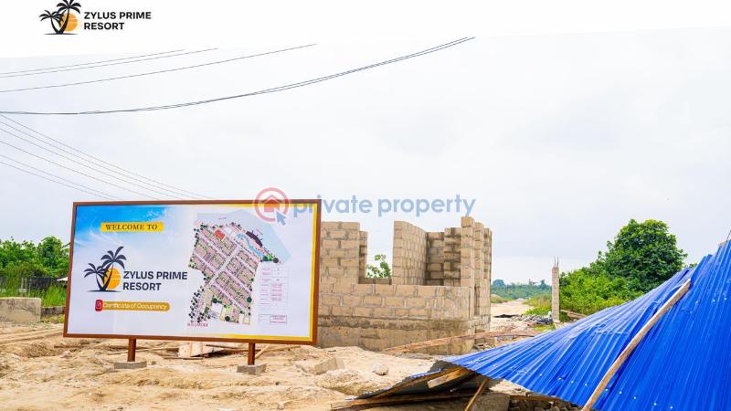 Residential Land For Sale Zylus Prime Resort Estate Located Inside Hopeville Estate Sangotedo Ajah Lagos Sangotedo Ajah Lagos - 4