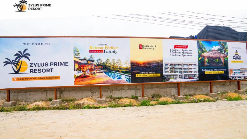 Residential Land For Sale Zylus Prime Resort Estate Located Inside Hopeville Estate Sangotedo Ajah Lagos Sangotedo Ajah Lagos - 6
