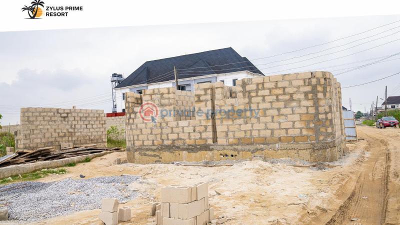 Residential Land For Sale Zylus Prime Resort Estate Located Inside Hopeville Estate Sangotedo Ajah Lagos Sangotedo Ajah Lagos - 11