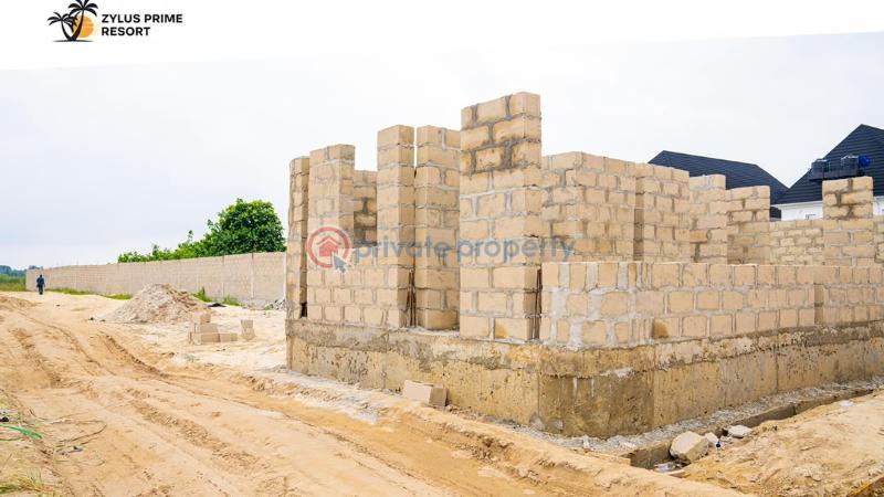 Residential Land For Sale Zylus Prime Resort Estate Located Inside Hopeville Estate Sangotedo Ajah Lagos Sangotedo Ajah Lagos - 29