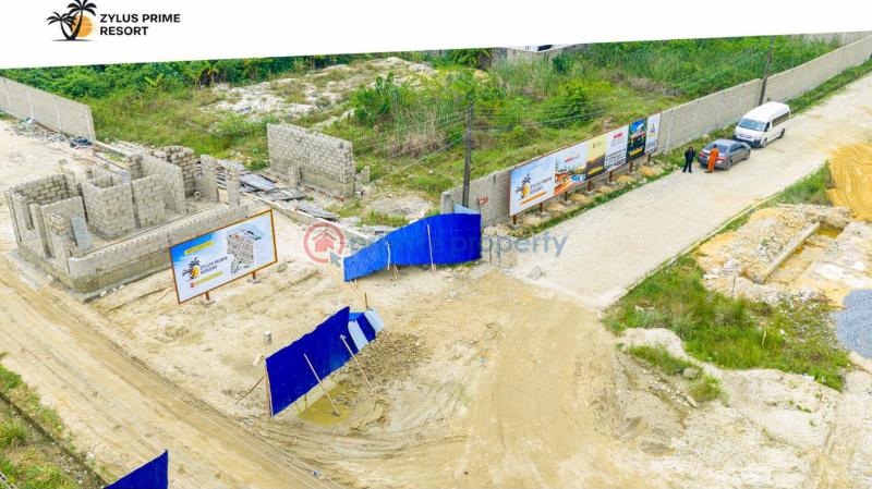 Residential Land For Sale Zylus Prime Resort Estate Located Inside Hopeville Estate Sangotedo Ajah Lagos Sangotedo Ajah Lagos - 3