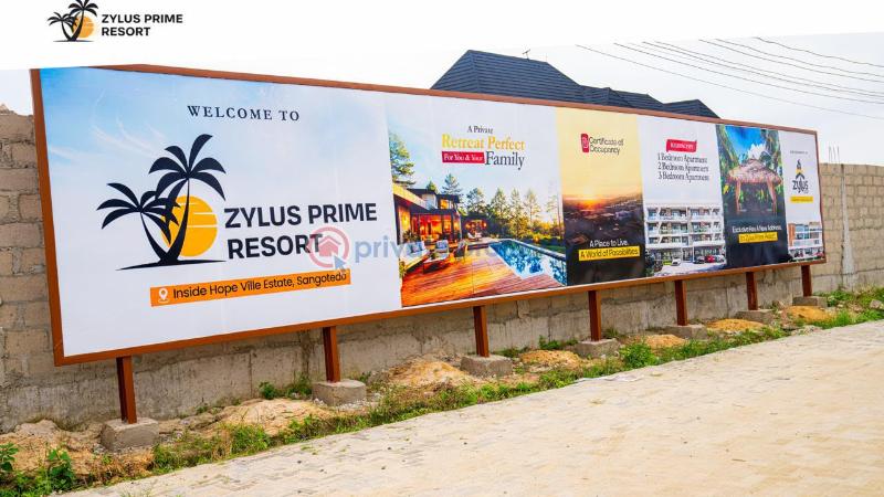Residential Land For Sale Zylus Prime Resort Estate Located Inside Hopeville Estate Sangotedo Ajah Lagos Sangotedo Ajah Lagos - 17
