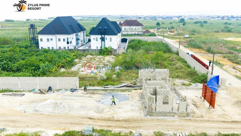 Residential Land For Sale Zylus Prime Resort Estate Located Inside Hopeville Estate Sangotedo Ajah Lagos Sangotedo Ajah Lagos - 13