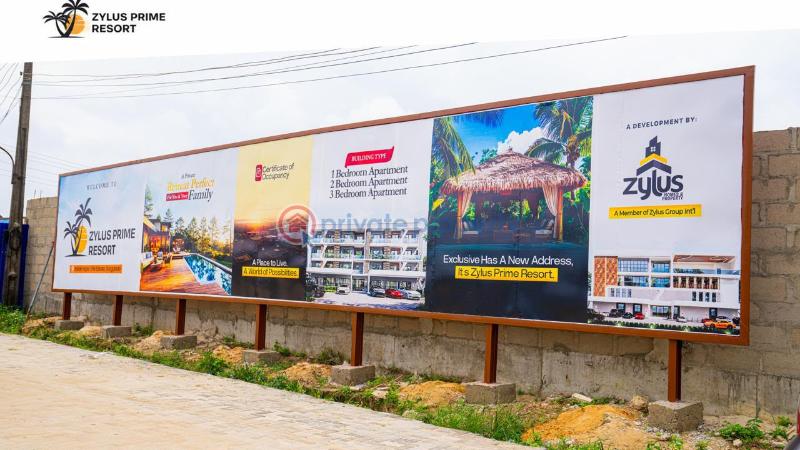 Residential Land For Sale Zylus Prime Resort Estate Located Inside Hopeville Estate Sangotedo Ajah Lagos Sangotedo Ajah Lagos - 27