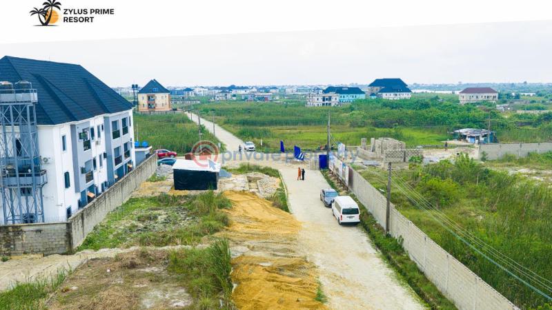 Residential Land For Sale Zylus Prime Resort Estate Located Inside Hopeville Estate Sangotedo Ajah Lagos Sangotedo Ajah Lagos - 10