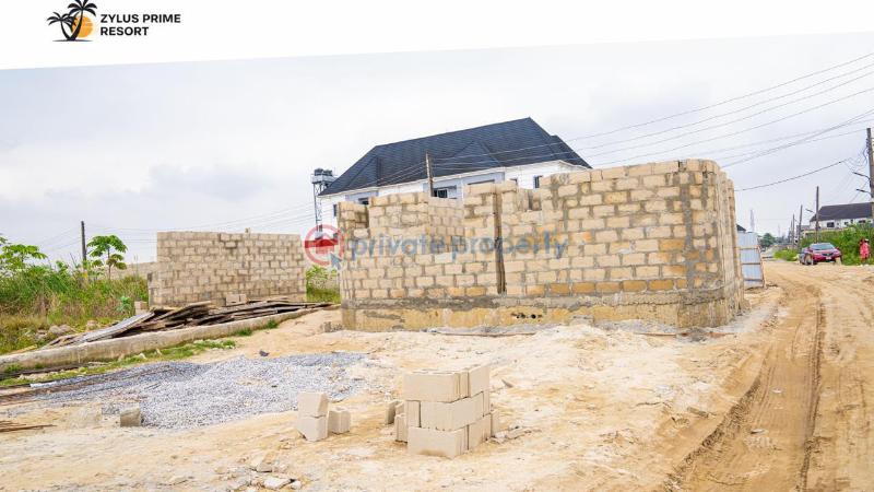 Residential Land For Sale Zylus Prime Resort Estate Located Inside Hopeville Estate Sangotedo Ajah Lagos Sangotedo Ajah Lagos - 25