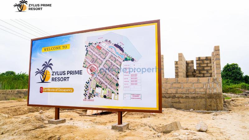 Residential Land For Sale Zylus Prime Resort Estate Located Inside Hopeville Estate Sangotedo Ajah Lagos Sangotedo Ajah Lagos - 15