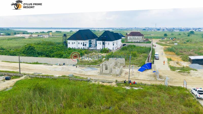 Residential Land For Sale Zylus Prime Resort Estate Located Inside Hopeville Estate Sangotedo Ajah Lagos Sangotedo Ajah Lagos - 9