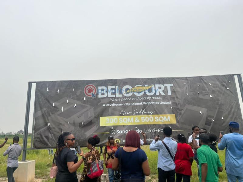For sale Land Sangotedo Lekki Epe Belcourt Estate Sangotedo Ajah Lagos