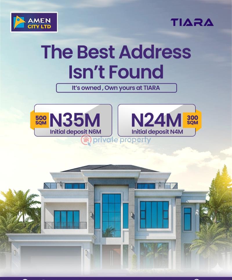 Residential Land For Sale Tiara Estate By Amen Estate Opposite The Approbed Lekki International Airport Along Lekki Epe Expressway Eleko Ibeju-Lekki Lagos - 6