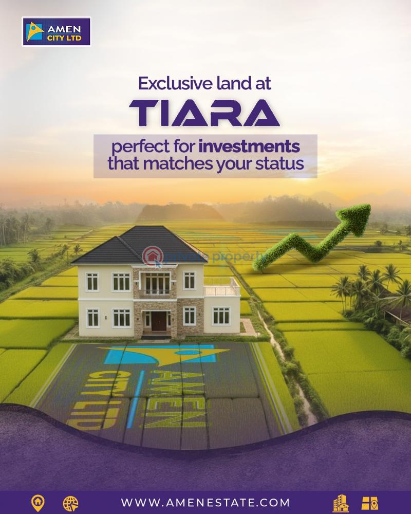 Residential Land For Sale Tiara Estate By Amen Estate Opposite The Approbed Lekki International Airport Along Lekki Epe Expressway Eleko Ibeju-Lekki Lagos - 11