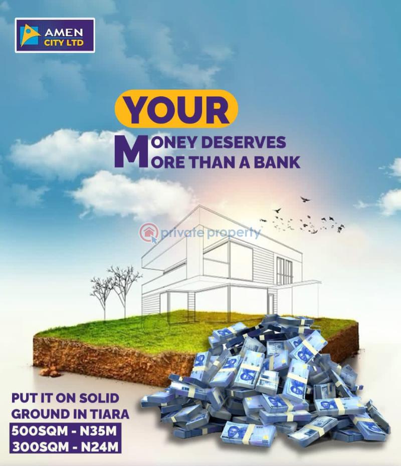 Residential Land For Sale Tiara Estate By Amen Estate Opposite The Approbed Lekki International Airport Along Lekki Epe Expressway Eleko Ibeju-Lekki Lagos - 13