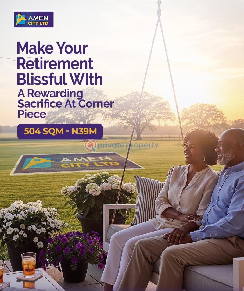 Residential Land For Sale Tiara Estate By Amen Estate Opposite The Approbed Lekki International Airport Along Lekki Epe Expressway Eleko Ibeju-Lekki Lagos - 8