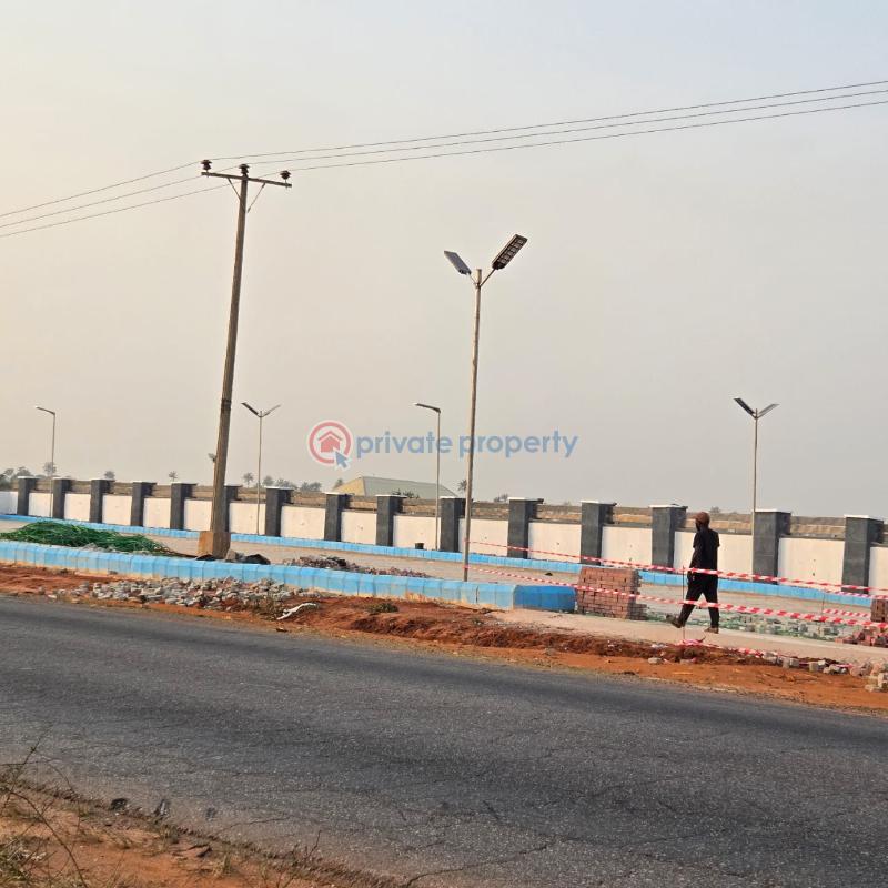 Residential Land For Sale Landview City Estate In Issele Uku Delta State, On Promo Now Deposit Before Promo Is Over. Asaba Delta - 7