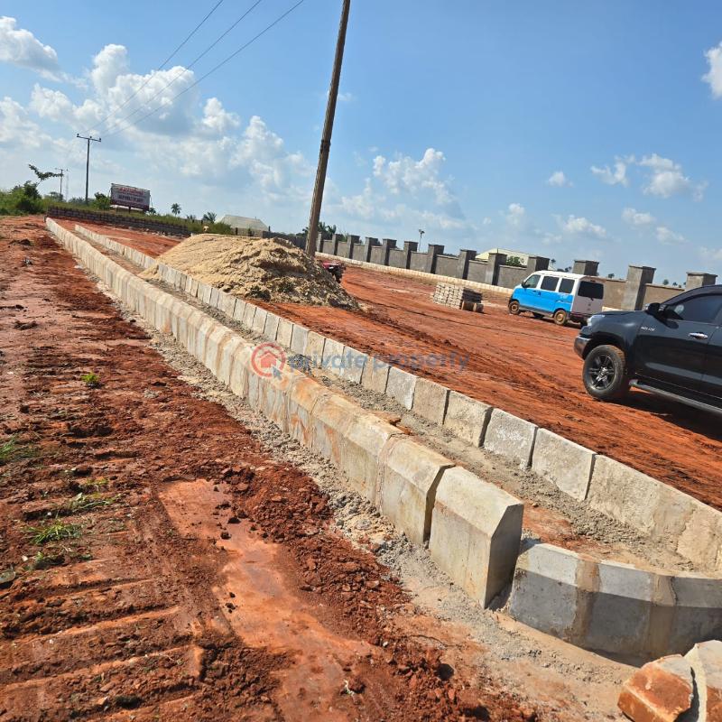 Residential Land For Sale Landview City Estate In Issele Uku Delta State, On Promo Now Deposit Before Promo Is Over. Asaba Delta - 5