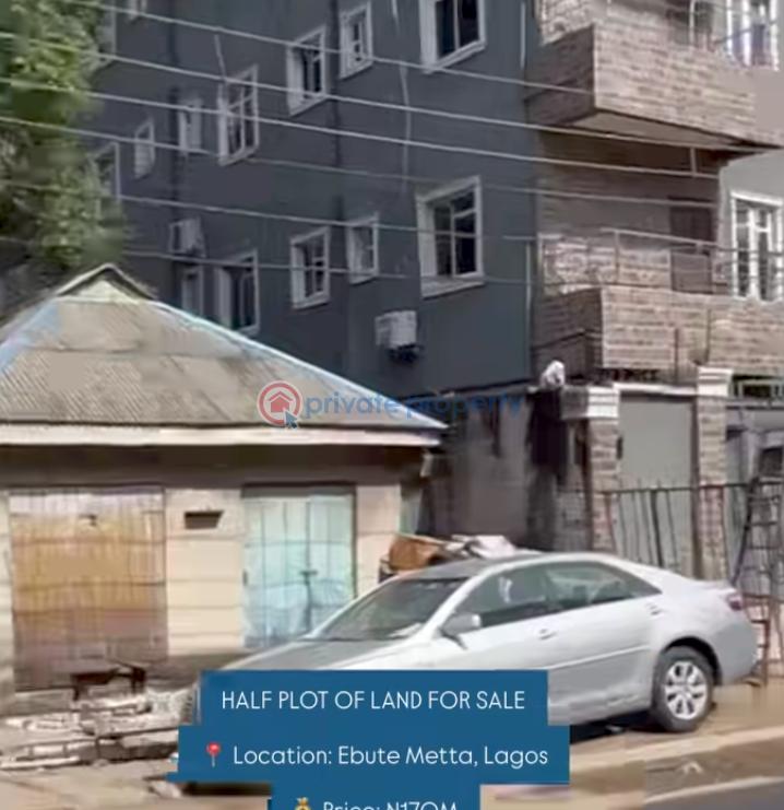 Commercial Land For Sale Ebute Metta Yaba Lagos