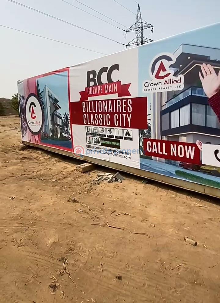 Residential Land For Sale Billionaire Classic City Estate Guzape Main Abuja Guzape Abuja Phase 1  - 5