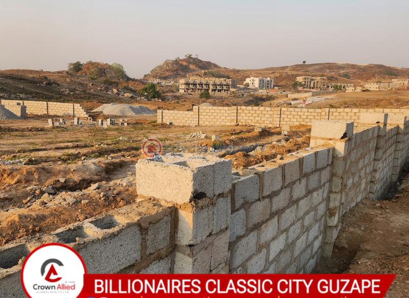 Residential Land For Sale Billionaire Classic City Estate Guzape Main Abuja Guzape Abuja Phase 1  - 1