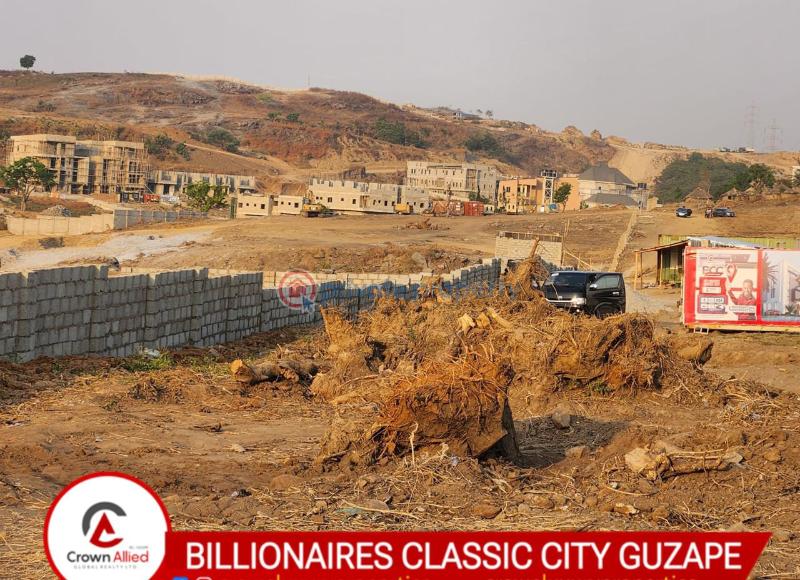 Residential Land For Sale Billionaire Classic City Estate Guzape Main Abuja Guzape Abuja Phase 1  - 2