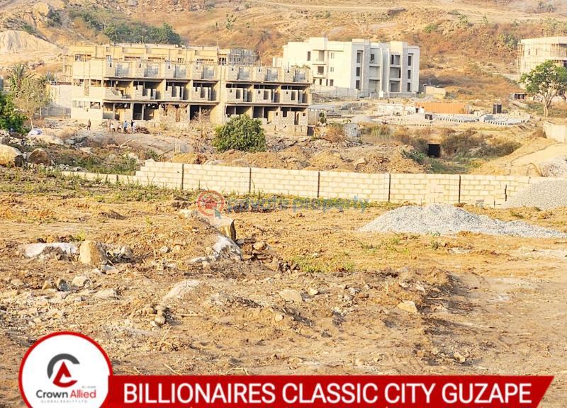 Residential Land For Sale Billionaire Classic City Estate Guzape Main Abuja Guzape Abuja Phase 1  - 3