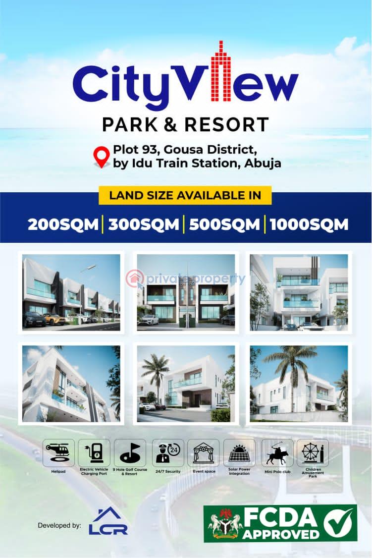 Mixed use Land For Sale City View Park & Resort Estate Gousa District Idu Abuja Idu Abuja Phase 4  - 0