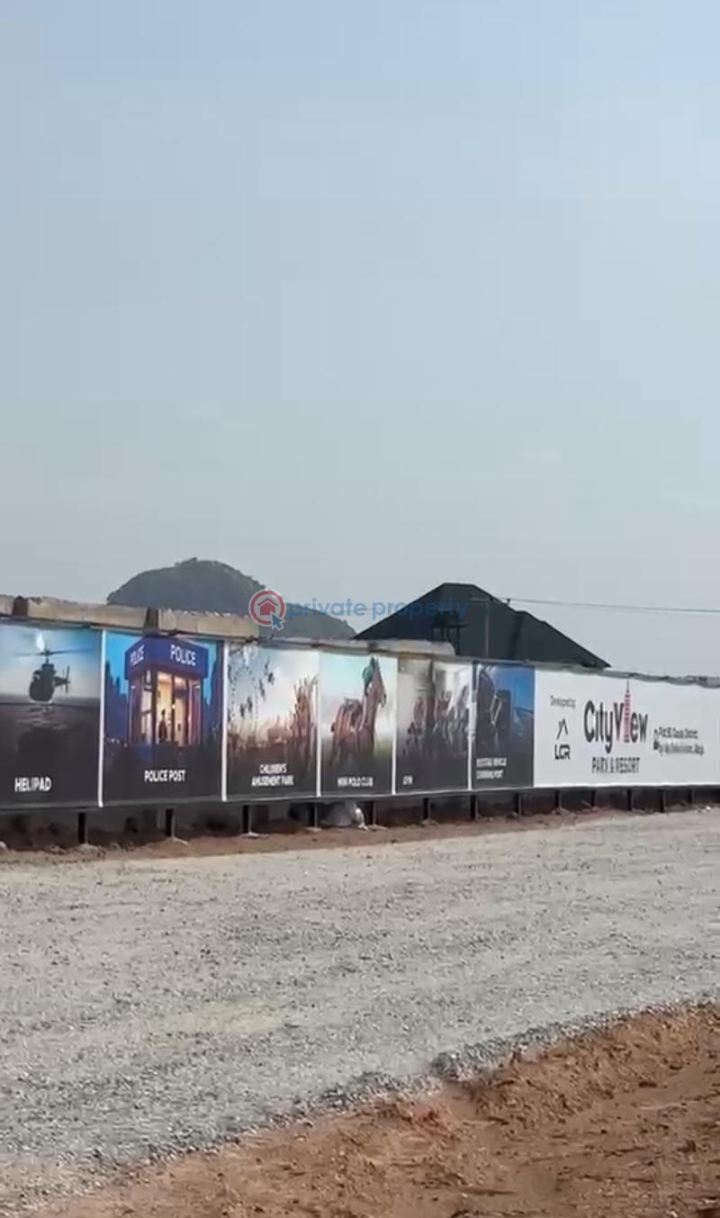 Mixed use Land For Sale Cityview Park & Resorts Gousa District Idu Abuja Phase 4  - 1