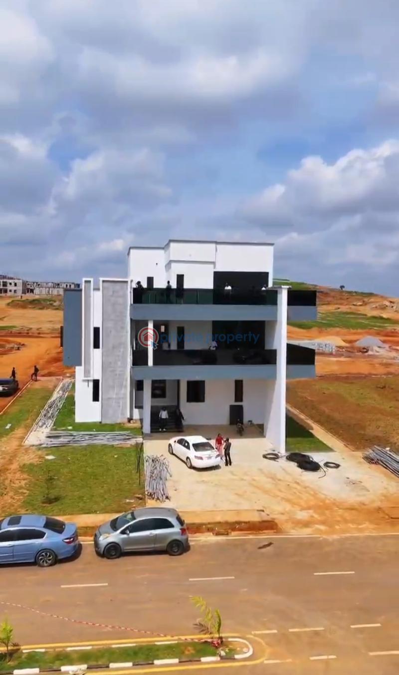 Residential Land For Sale Mishel Hutu Exclusive Estate Phase 1 Airport Road Before Centenary City Lugbe Abuja Phase 4  - 24