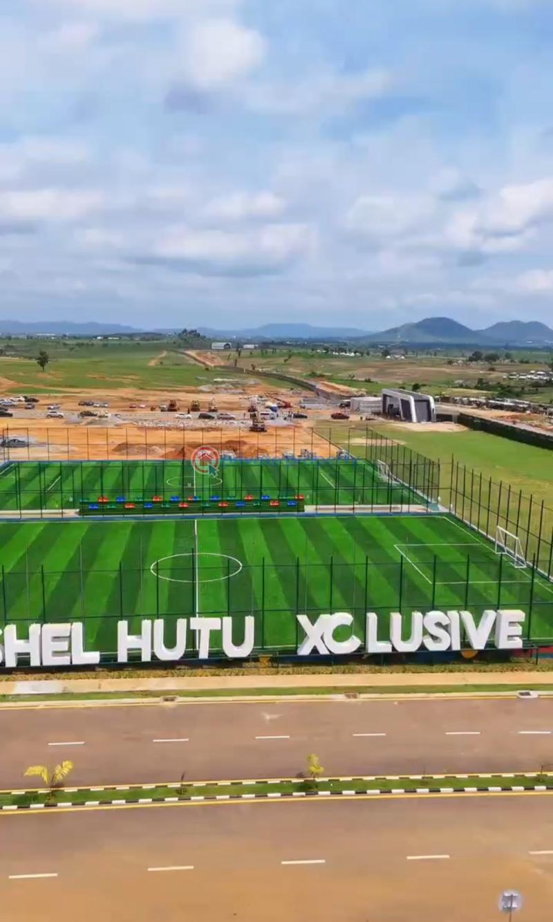 Residential Land For Sale Mishel Hutu Exclusive Estate Phase 1 Airport Road Before Centenary City Lugbe Abuja Phase 4  - 4