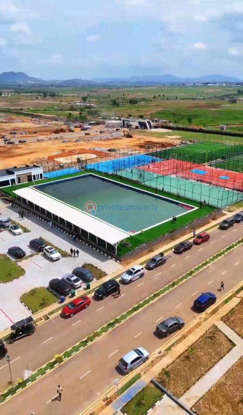 Residential Land For Sale Mishel Hutu Exclusive Estate Phase 1 Airport Road Before Centenary City Lugbe Abuja Phase 4  - 26