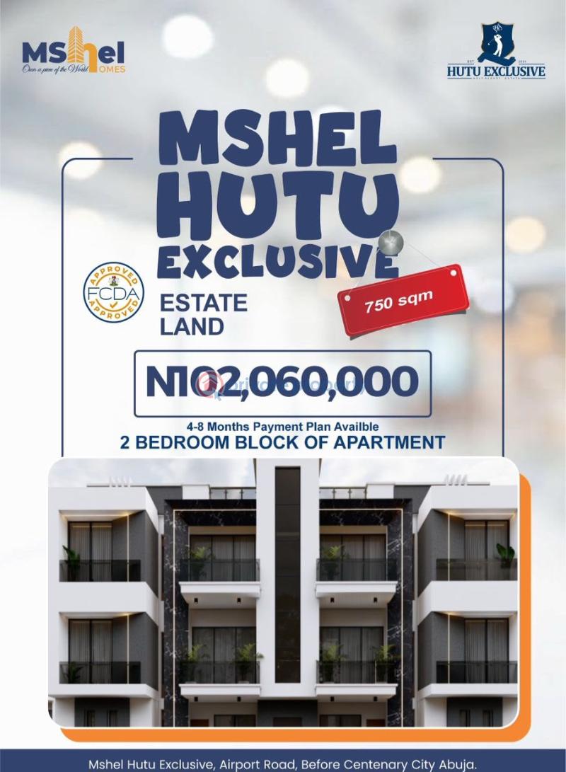 Residential Land For Sale Mishel Hutu Exclusive Estate Phase 1 Airport Road Before Centenary City Lugbe Abuja Phase 4  - 20