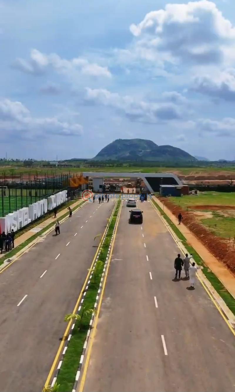 Residential Land For Sale Mishel Hutu Exclusive Estate Phase 1 Airport Road Before Centenary City Lugbe Abuja Phase 4  - 2