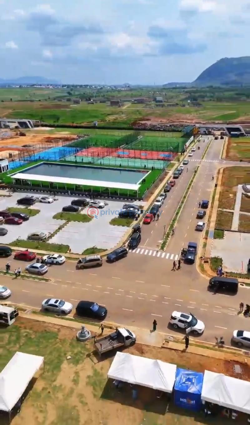 Residential Land For Sale Mishel Hutu Exclusive Estate Phase 1 Airport Road Before Centenary City Lugbe Abuja Phase 4  - 12