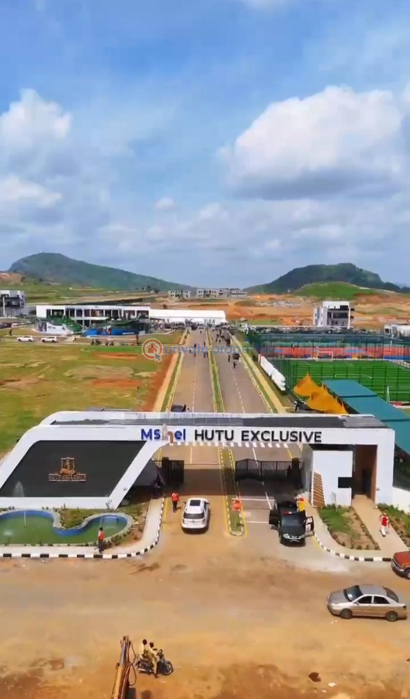 Residential Land For Sale Mishel Hutu Exclusive Estate Phase 1 Airport Road Before Centenary City Lugbe Abuja Phase 4  - 0