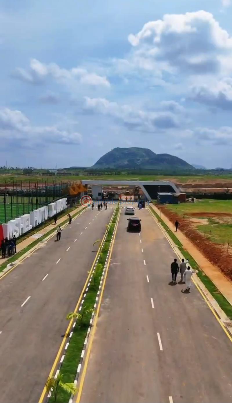 Residential Land For Sale Mishel Hutu Exclusive Estate Phase 1 Airport Road Before Centenary City Lugbe Abuja Phase 4  - 7