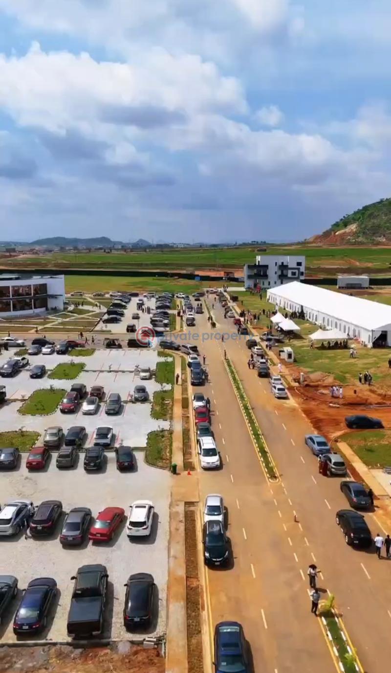 Residential Land For Sale Mishel Hutu Exclusive Estate Phase 1 Airport Road Before Centenary City Lugbe Abuja Phase 4  - 5