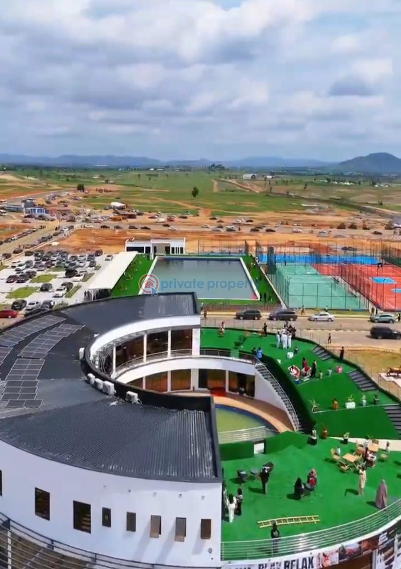 Residential Land For Sale Mishel Hutu Exclusive Estate Phase 1 Airport Road Before Centenary City Lugbe Abuja Phase 4  - 9