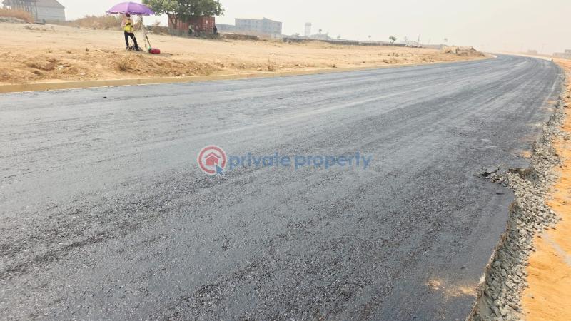 Residential Land For Sale Crown Smart City Phase3, Deposit 50% To Buy Now. Karsana Abuja Phase 3  - 13