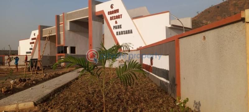 Residential Land For Sale Crown Smart City Phase3, Deposit 50% To Buy Now. Karsana Abuja Phase 3  - 29