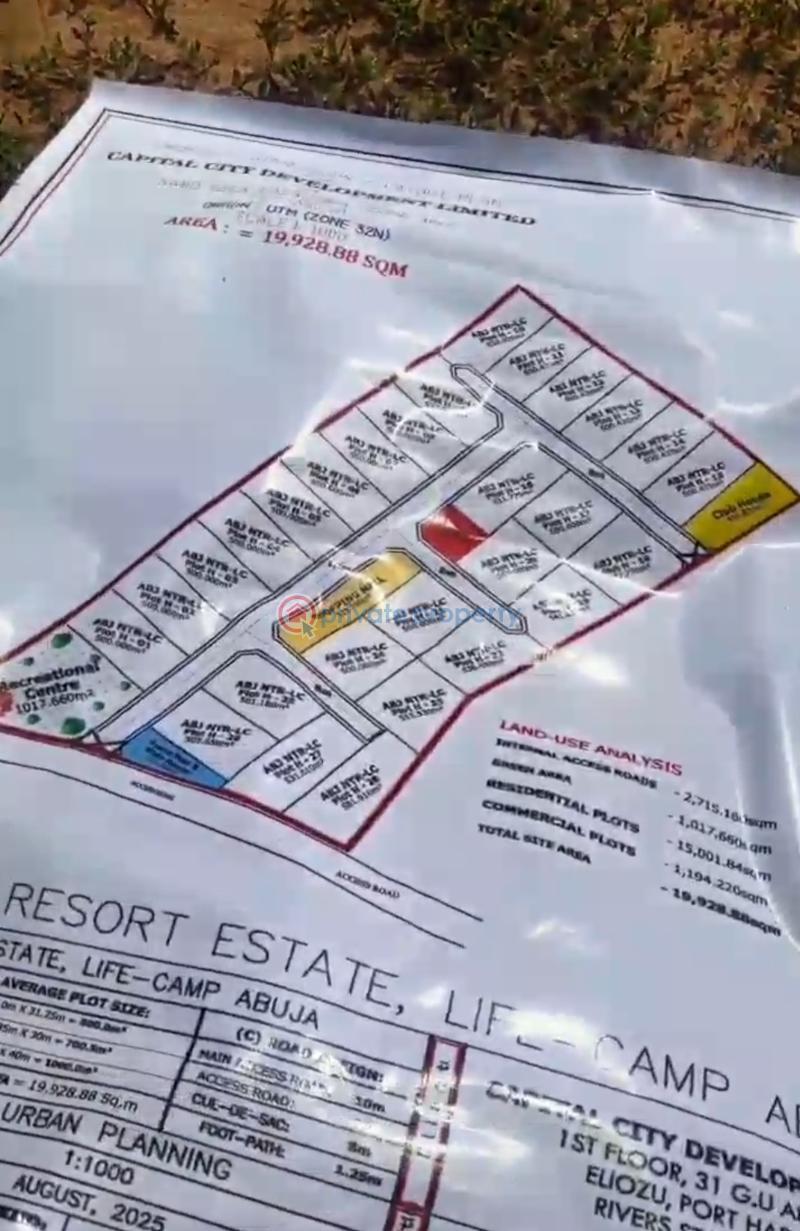 Residential Land For Sale Newtown Resort Estate Life Camp Abuja Life Camp Abuja Phase 3  - 4