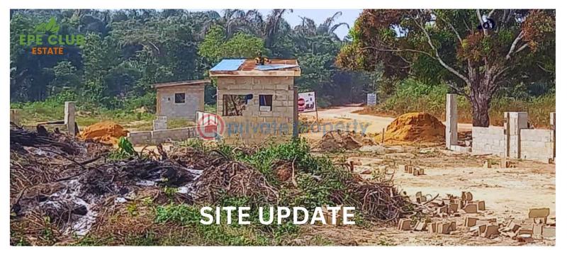 Residential Land For Sale Epe Club Estate Located At Igboye Epe Lagos - 0