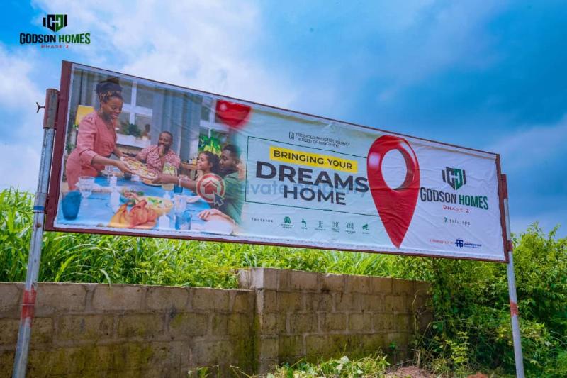 Residential Land For Sale Godson Homes Ketu Epe St Augustine University Epe Lagos - 1